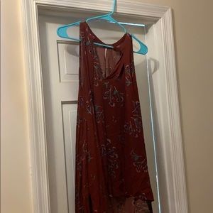 free people tunic/dress